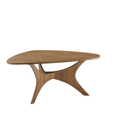 Load image into Gallery viewer, Blaze Triangle Wood Coffee table - Light Brown
