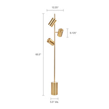Load image into Gallery viewer, Alta Floor Lamp - Gold
