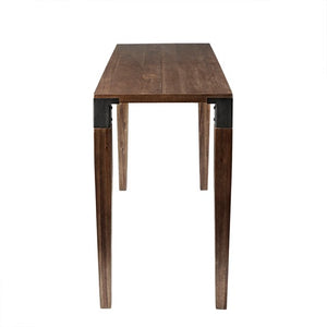 Frazier Counter Table - Brown