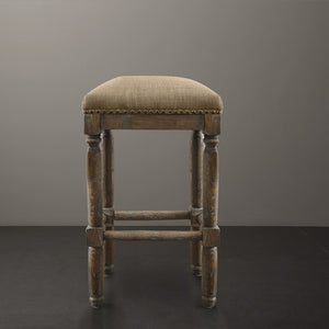 Cirque 26" counter stool (set of 2) - Sand