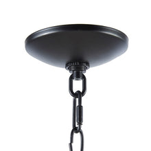 Load image into Gallery viewer, Brighton - Matte Black Chandelier Lamp
