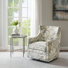 Load image into Gallery viewer, Alana Swivel Glider Chair - Blue Multi
