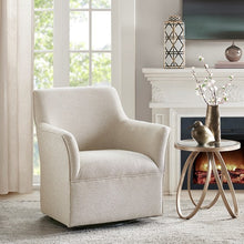 Load image into Gallery viewer, Augustine Swivel Glider Chair - Cream
