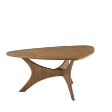 Load image into Gallery viewer, Blaze Triangle Wood Coffee table - Light Brown
