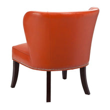 Load image into Gallery viewer, Hilton Armless Accent Chair - Orange
