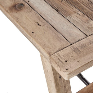 Sonoma  Dining Bench - Natural