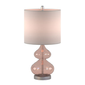 Ellipse Table Lamp Set of 2 - Pink