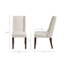 Load image into Gallery viewer, Brody Wing Dining Chair (Set of 2) - Cream
