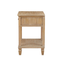 Load image into Gallery viewer, Victoria Bedside Table - Light Natural
