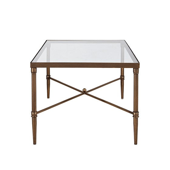 Porter Rectangle Coffee Table - Bronze