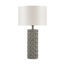 Load image into Gallery viewer, Macey Table Lamp - Grey
