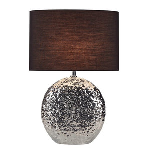 Alessio Table Lamp - Silver