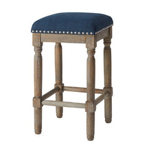 Load image into Gallery viewer, Cirque Counter Stool (set of 2) - Navy
