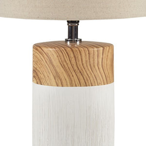 Nicolo Table Lamp - White