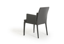 Load image into Gallery viewer, Modrest Dex Modern Grey Leatherette Dining Chair
