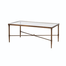 Load image into Gallery viewer, Porter Rectangle Coffee Table - Bronze
