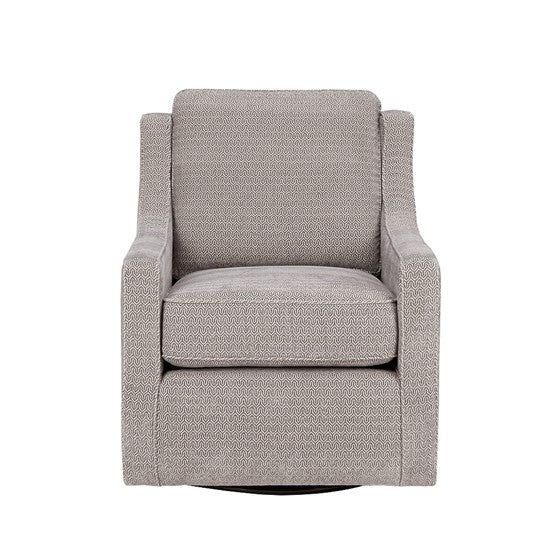 Harris Swivel Chair - Grey