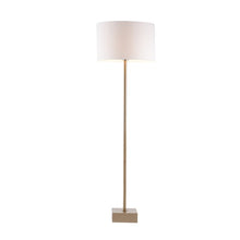 Load image into Gallery viewer, Bringham - Gold Iron Floor Lamp
