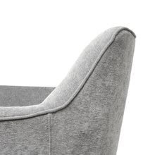 Load image into Gallery viewer, Augustine  Swivel Glider Chair - Plain Grey

