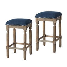 Load image into Gallery viewer, Cirque Counter Stool (set of 2) - Navy
