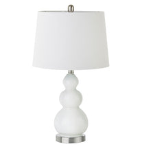 Load image into Gallery viewer, Covey Table Lamp Set of 2 - White
