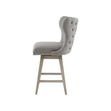 Load image into Gallery viewer, Hancock Swivel Counter Stool - Grey
