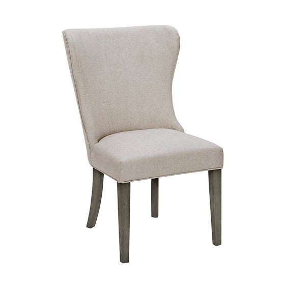 Helena Dining Chair - Cream/Grey