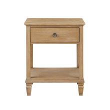 Load image into Gallery viewer, Victoria Bedside Table - Light Natural
