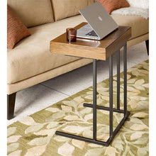 Load image into Gallery viewer, Wynn Pull Up Table - Pecan
