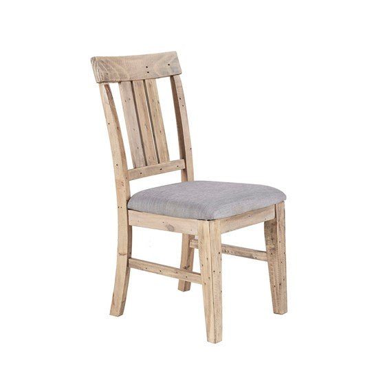 Sonoma  Dining  Side Chair - Natural/Grey