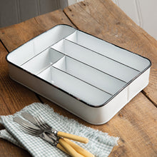 Load image into Gallery viewer, Farmhouse Cutlery Tray
