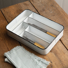 Load image into Gallery viewer, Farmhouse Cutlery Tray
