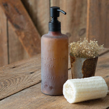 Load image into Gallery viewer, Apothecary Soap Dispenser
