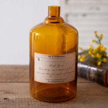 Load image into Gallery viewer, Antique-Inspired Apothecary Bottle - Cough Syrup
