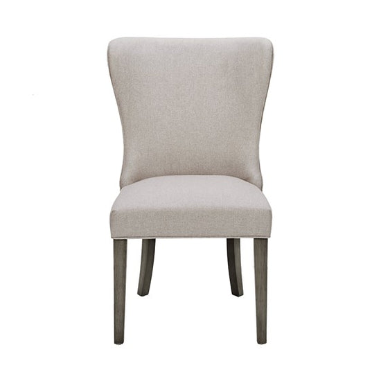 Helena Dining Chair - Cream/Grey