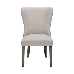 Helena Dining Chair - Cream/Grey
