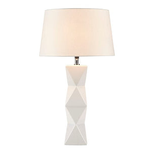 Kenlyn Table Lamp - White