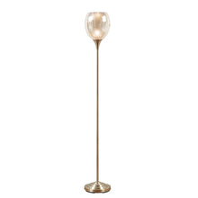 Load image into Gallery viewer, Bellow Bellow Floor Lamp - Anique Brass
