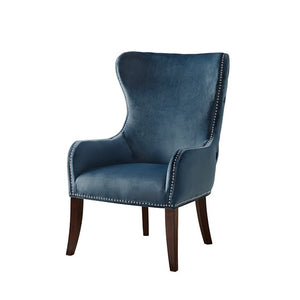 Hancock Upholstered Chair - Blue