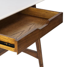 Load image into Gallery viewer, Parker Desk - Off-White/Pecan
