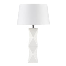 Load image into Gallery viewer, Kenlyn Table Lamp - White
