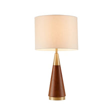 Load image into Gallery viewer, Chrislie - Gold/Brown Table Lamp
