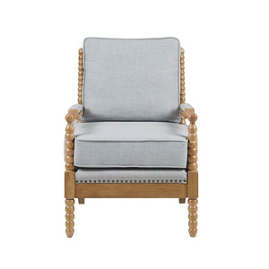 Donohue  Accent Chair - Light Blue