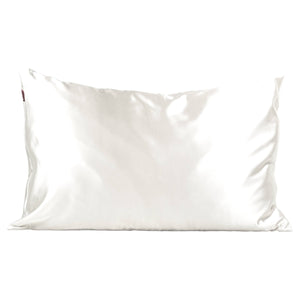 Standard Satin Pillowcase, Ivory