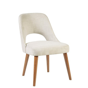 Nola Dining Side Chair (Set Of 2) - Cream