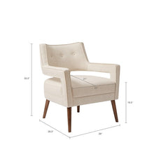 Load image into Gallery viewer, Palmer Accent Chair - Cream
