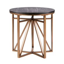 Load image into Gallery viewer, Madison End Table - Antique Bronze
