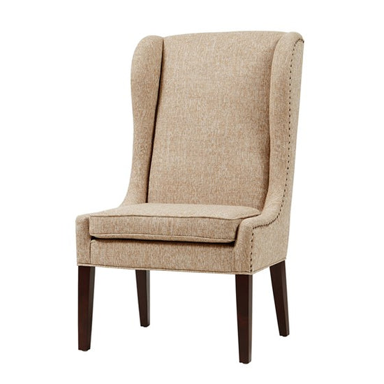 Garbo Captains Dining Chair - Beige