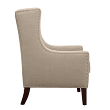 Load image into Gallery viewer, Barton Wing Chair - Linen
