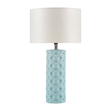 Load image into Gallery viewer, Macey Table Lamp - Aqua
